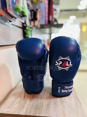 Photo - Spall Deep Blue Boxing Glove