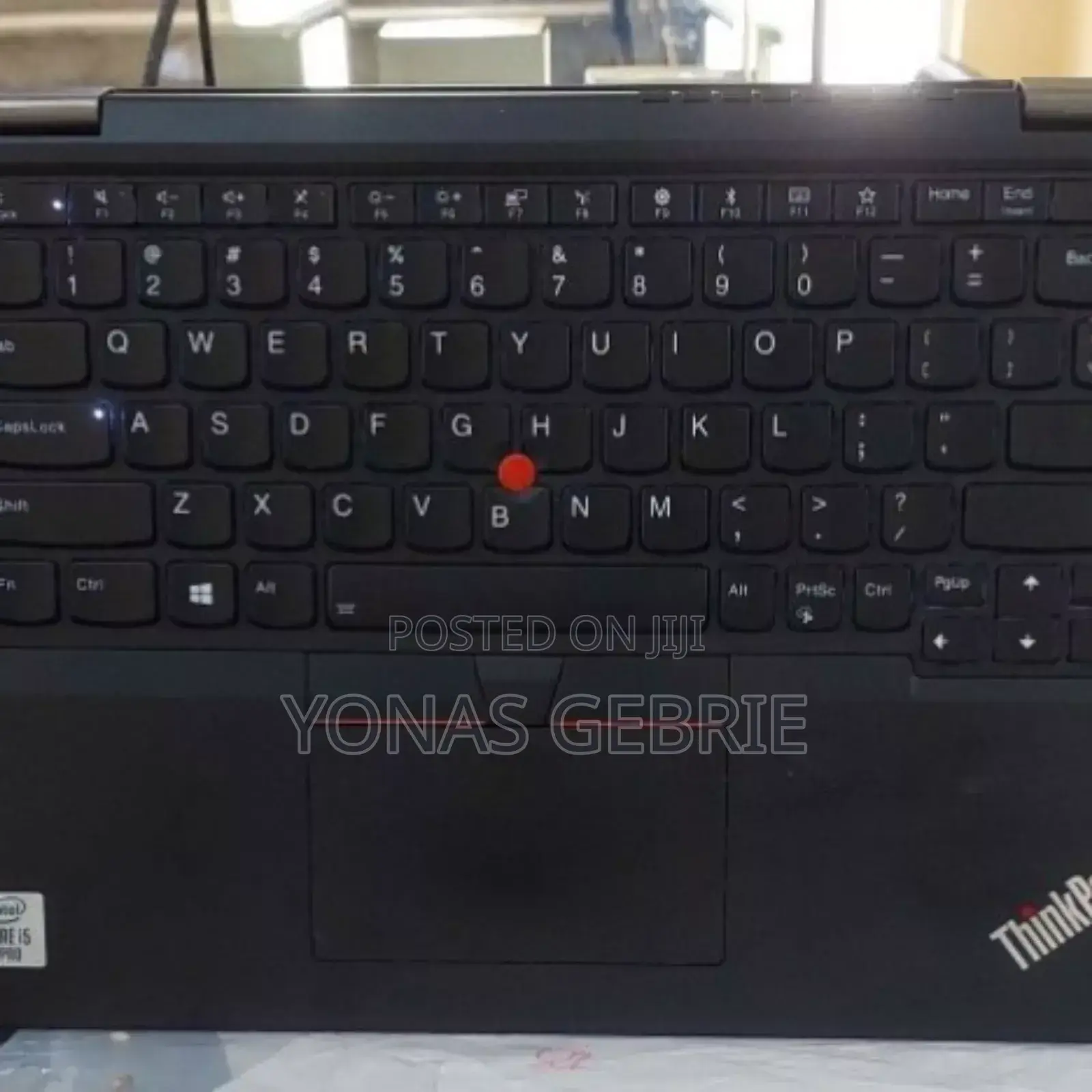 New Laptop Lenovo Thinkpad L15 Gen 3 16GB Intel Core I5 HDD+SSD 512GB