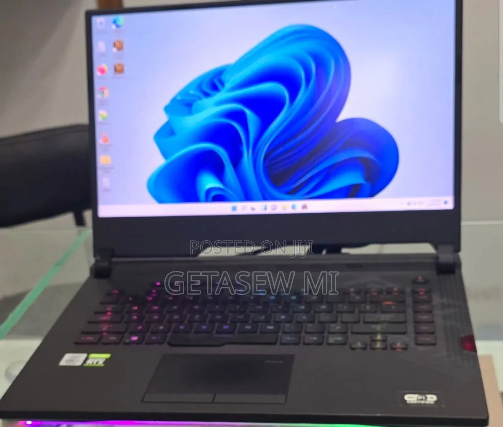 New Laptop Asus ROG Strix G15 16GB Nvidia SSD 1T