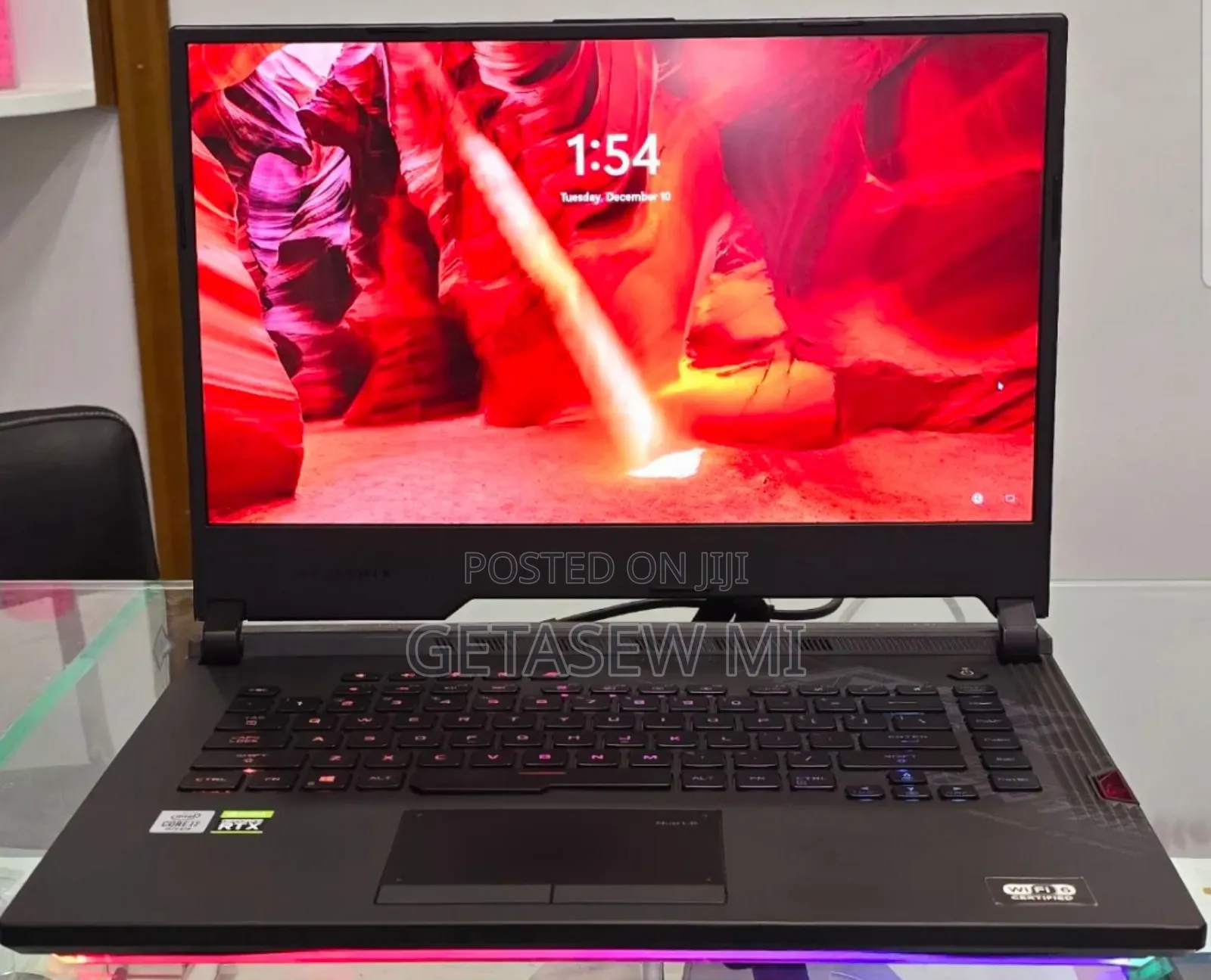 New Laptop Asus ROG Strix G15 16GB Nvidia SSD 1T