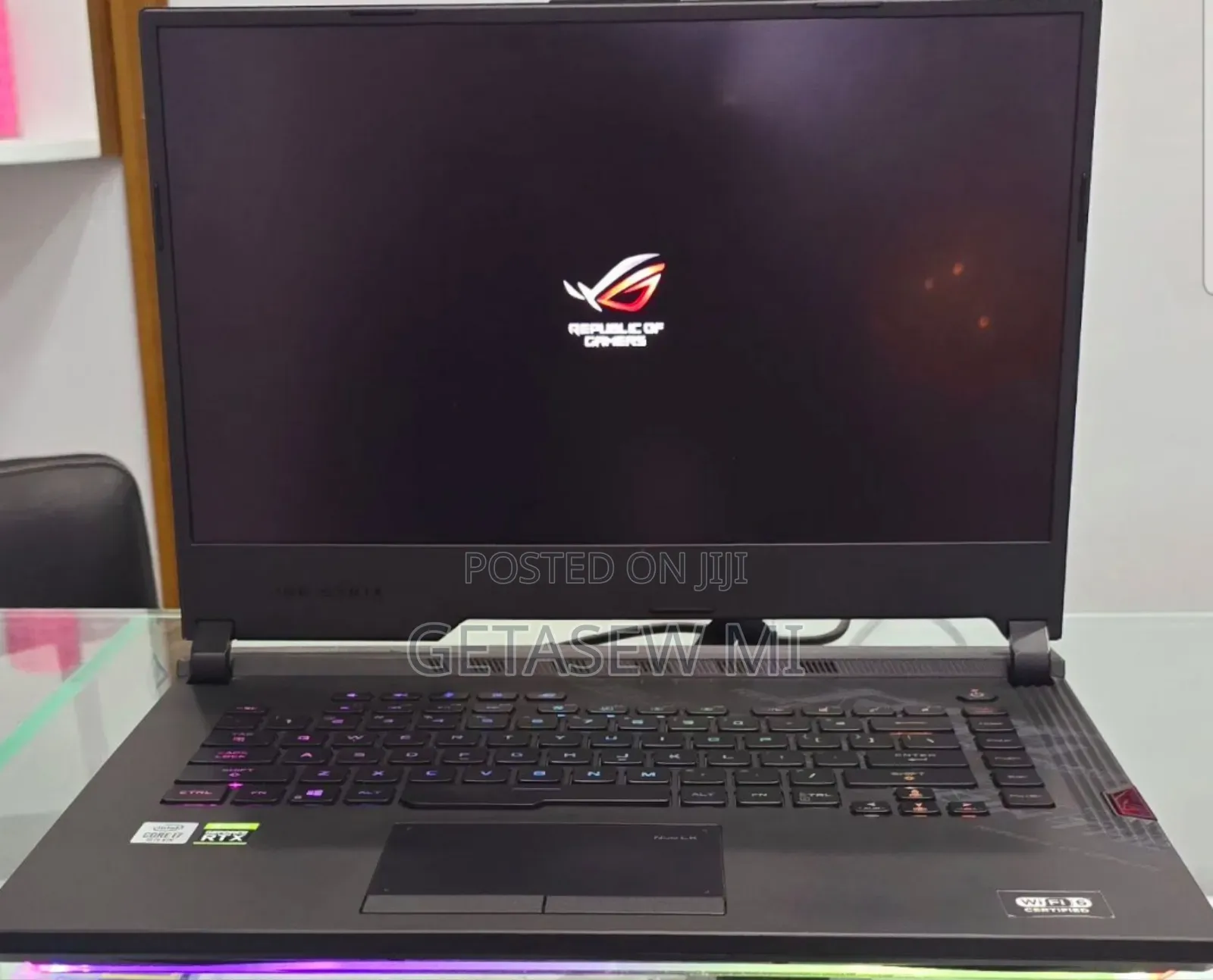 New Laptop Asus ROG Strix G15 16GB Nvidia SSD 1T