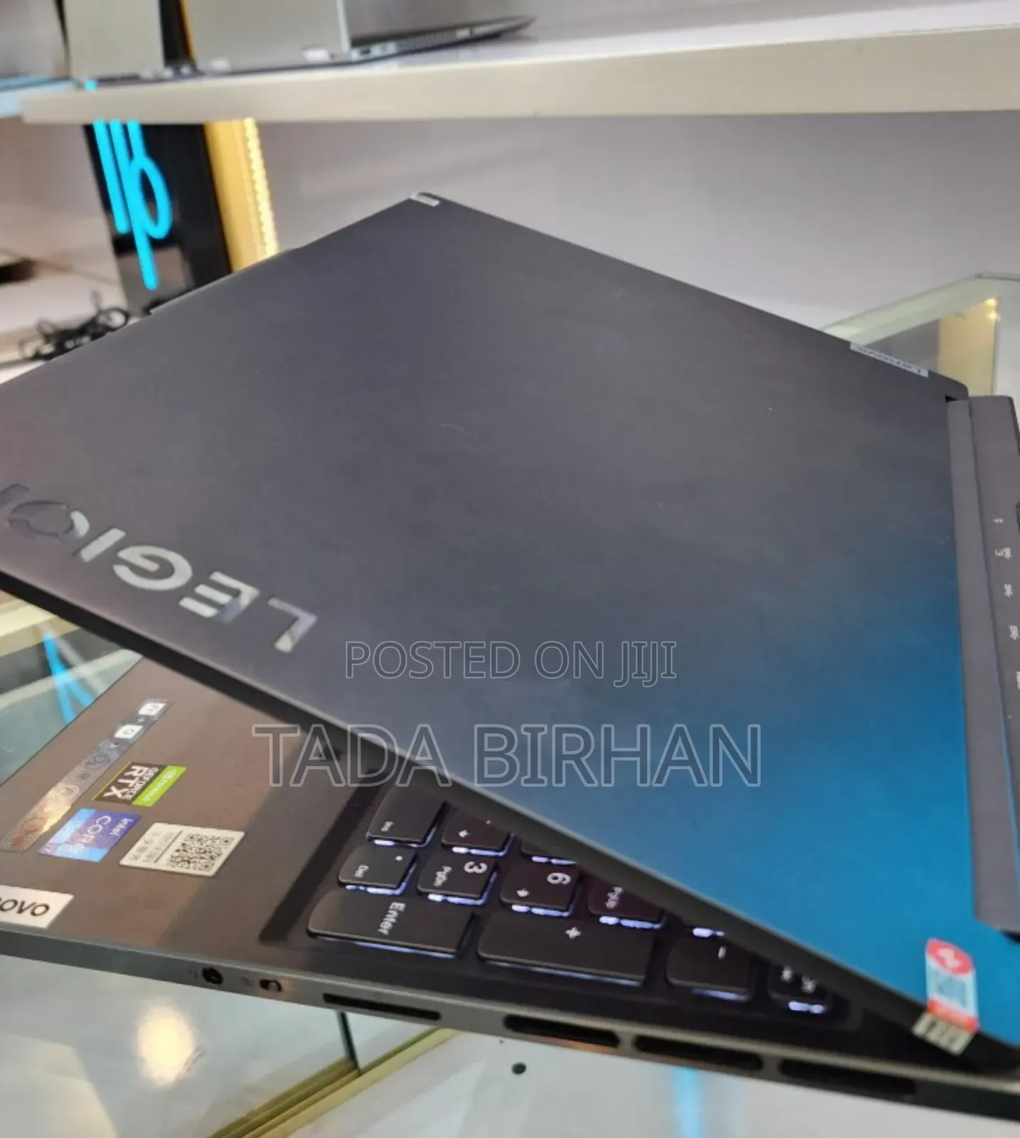 New Laptop Lenovo Legion 5 16GB Intel Core I7 SSD 1T