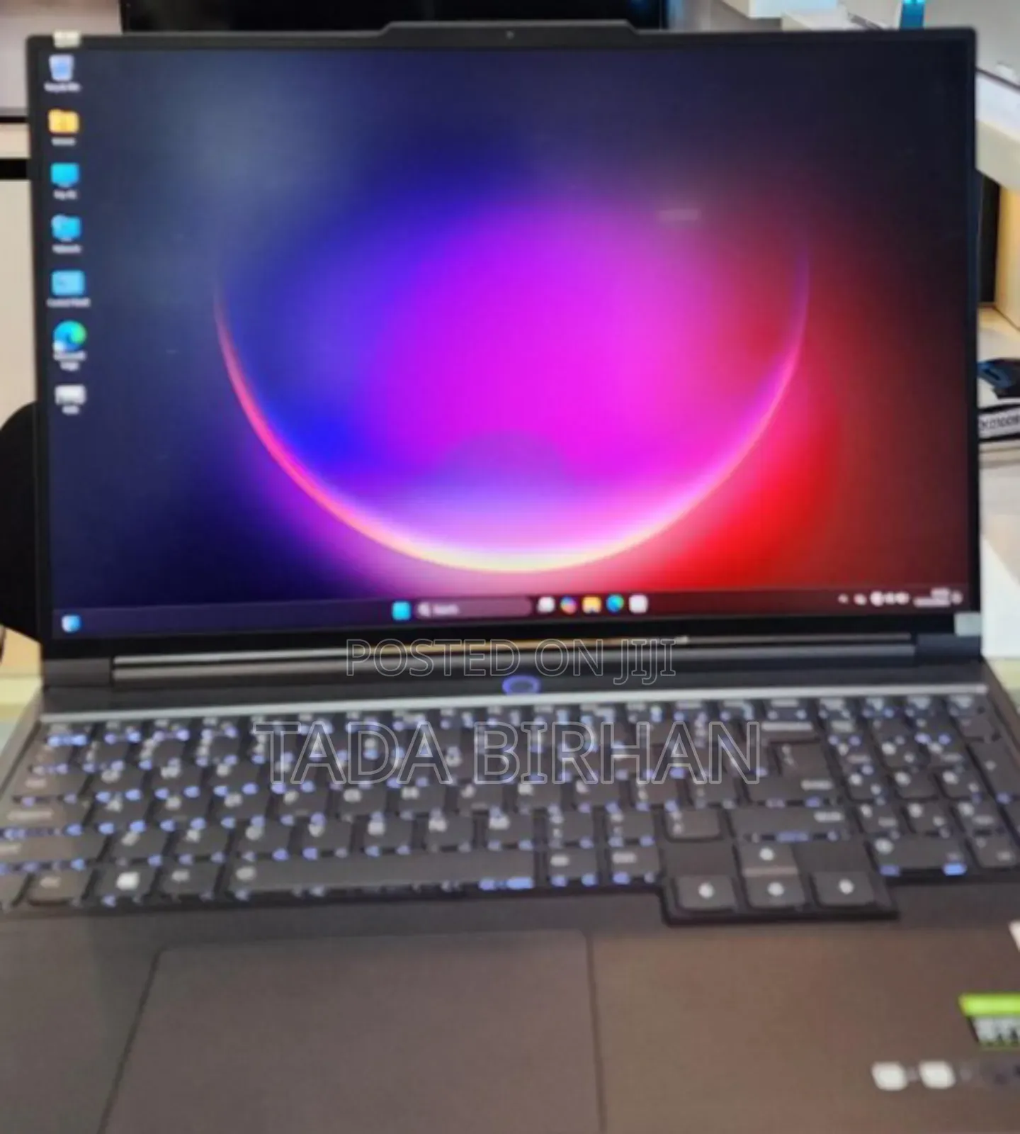 New Laptop Lenovo Legion 5 16GB Intel Core I7 SSD 1T