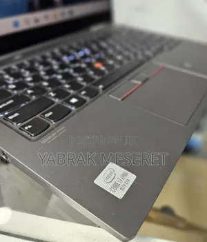 New Laptop Lenovo ThinkPad Yoga 16GB Intel Core I7 SSD 512GB