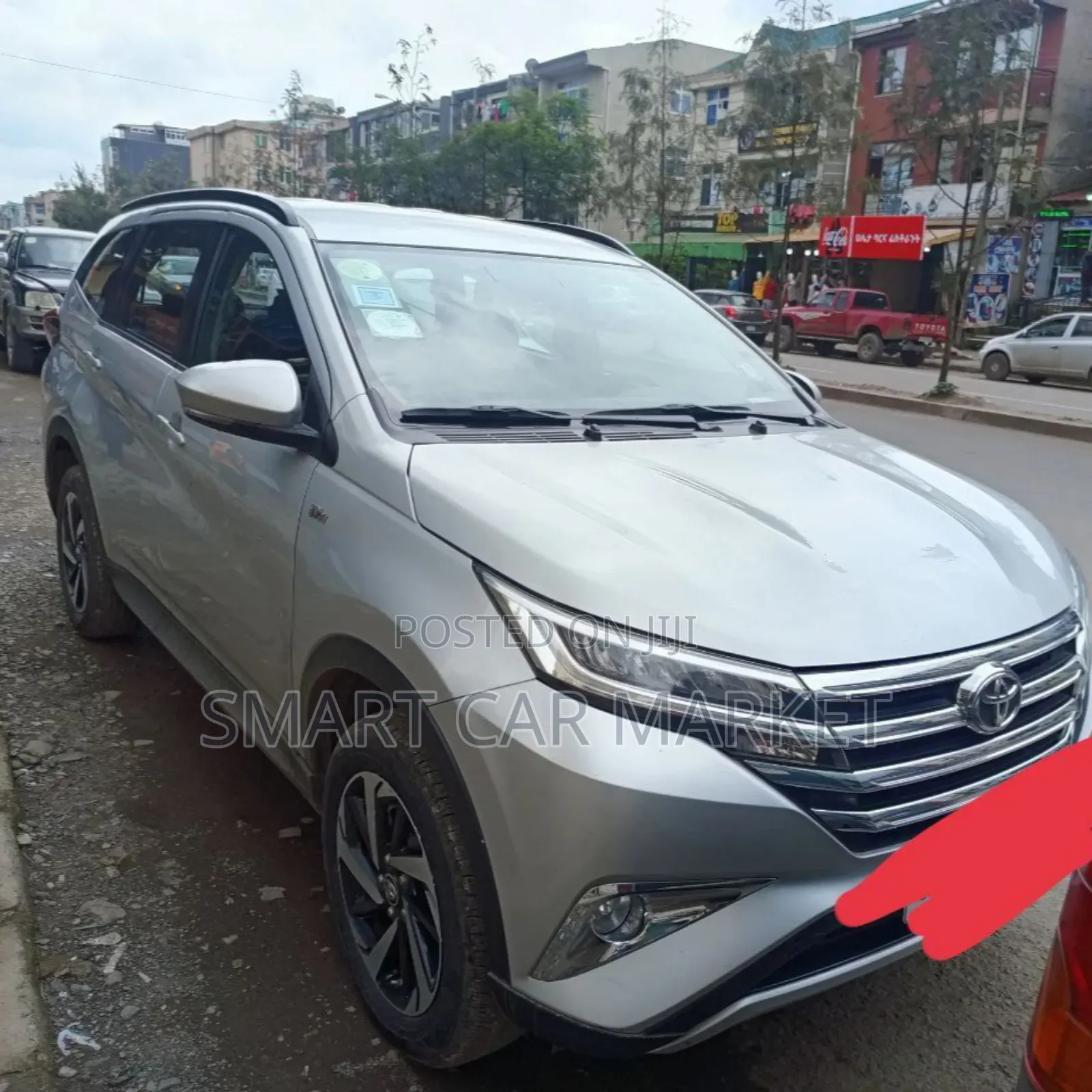 Toyota Rush 2022 Silver