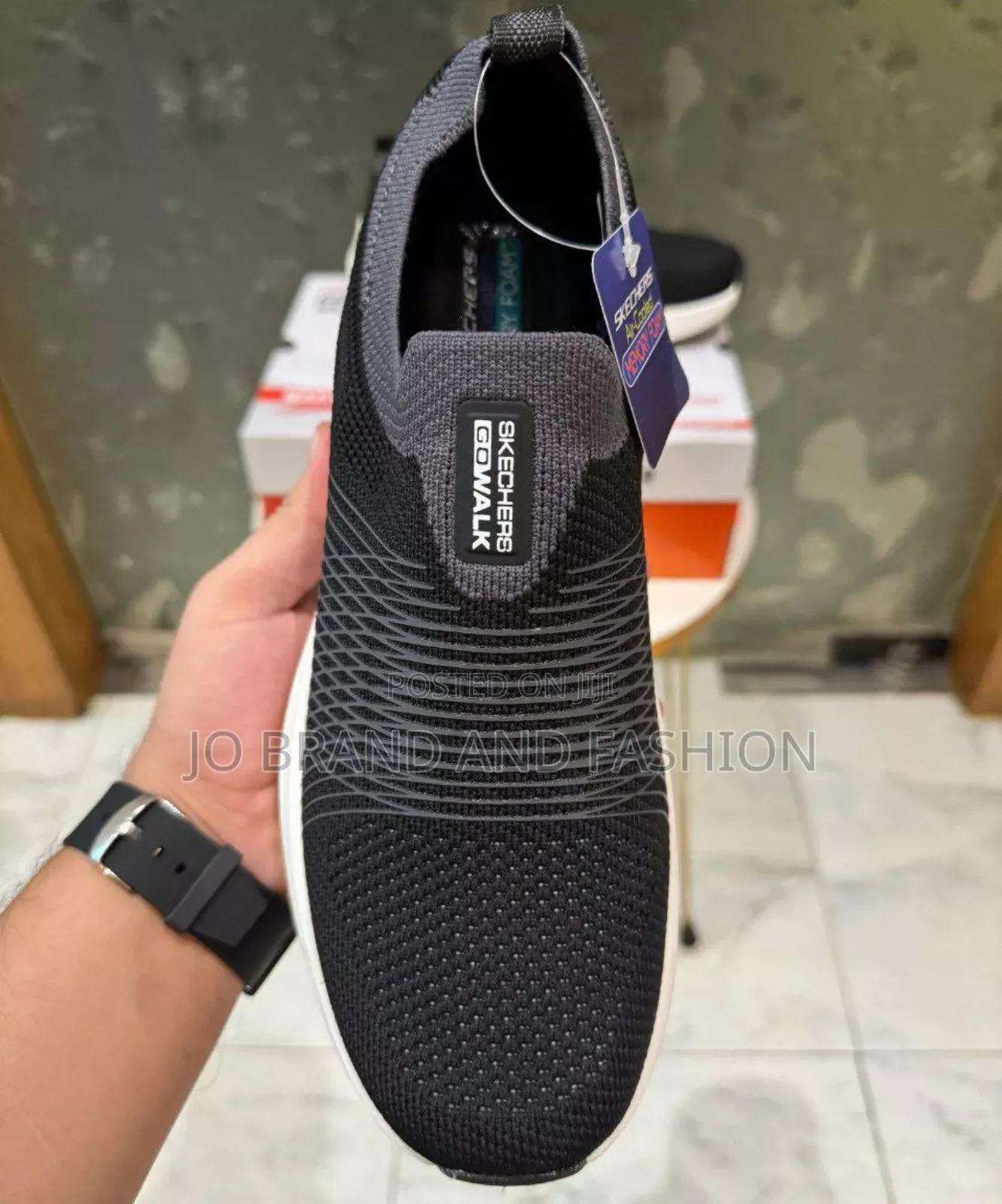 Skechers Go Walk Max Walker Sally Shoes