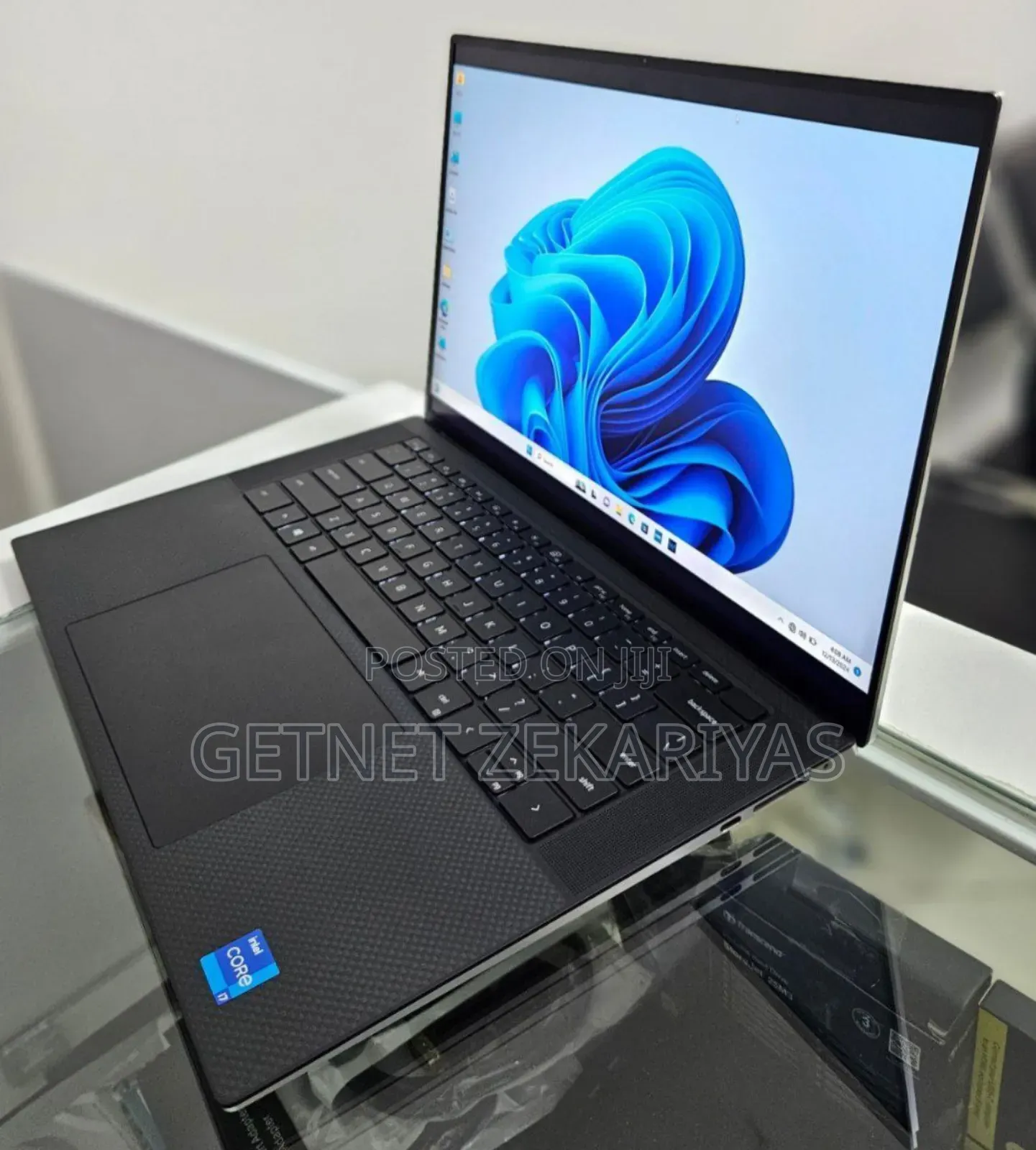 New Laptop Dell XPS 15 32GB Intel Core I7 SSD 512GB