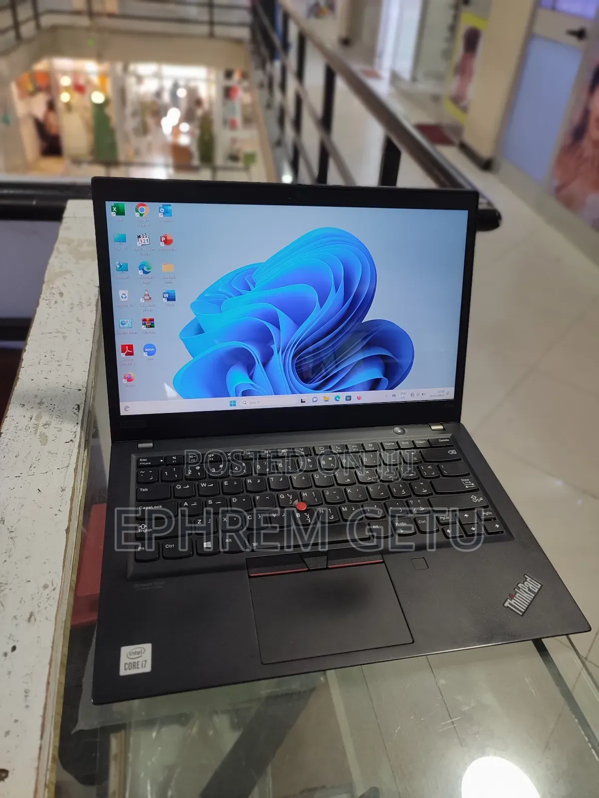 New Laptop Lenovo ThinkPad T14s G4 16GB Intel Core I7 SSD 512GB