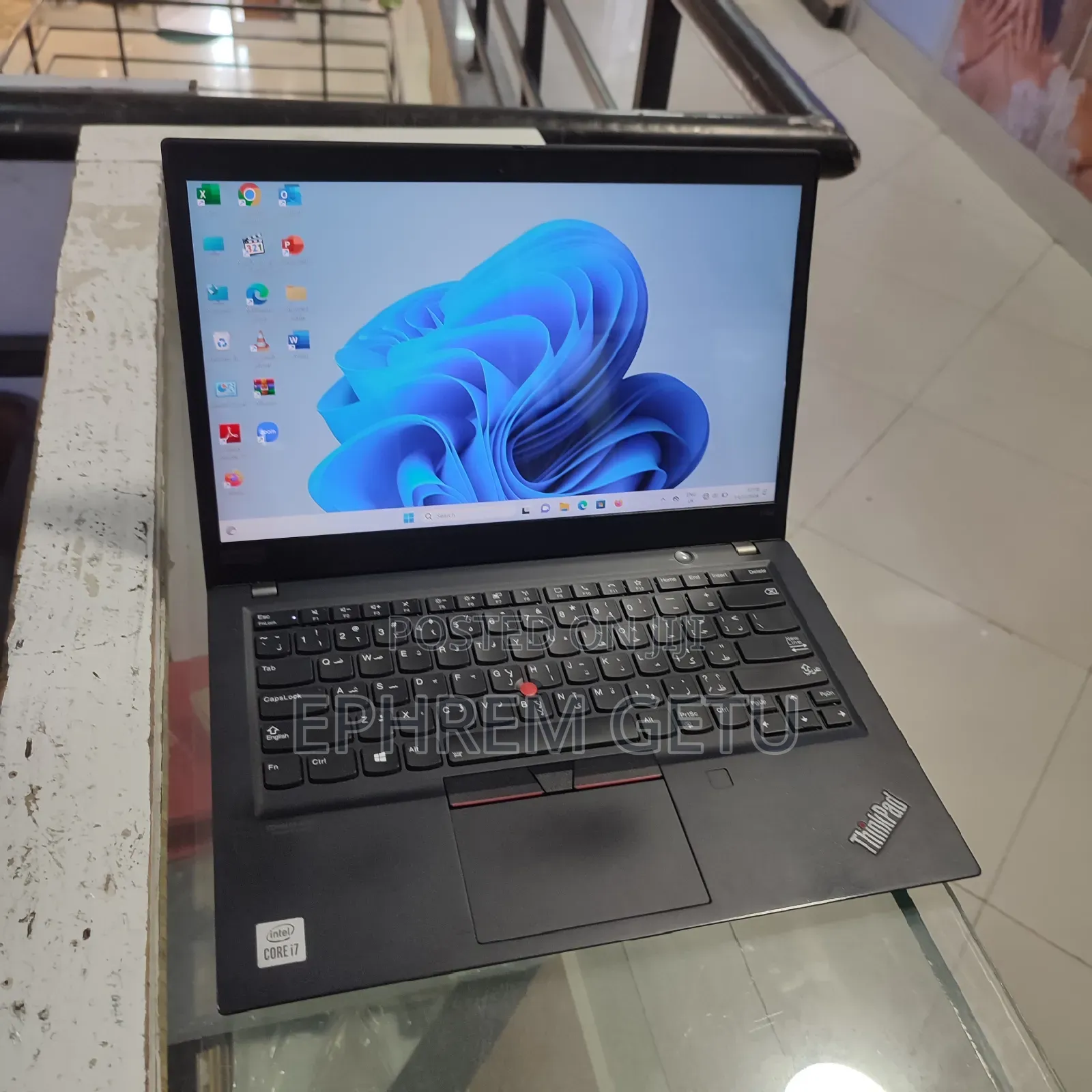 New Laptop Lenovo ThinkPad T14s G4 16GB Intel Core I7 SSD 512GB