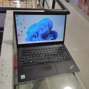 New Laptop Lenovo ThinkPad T14s G4 16GB Intel Core I7 SSD 512GB