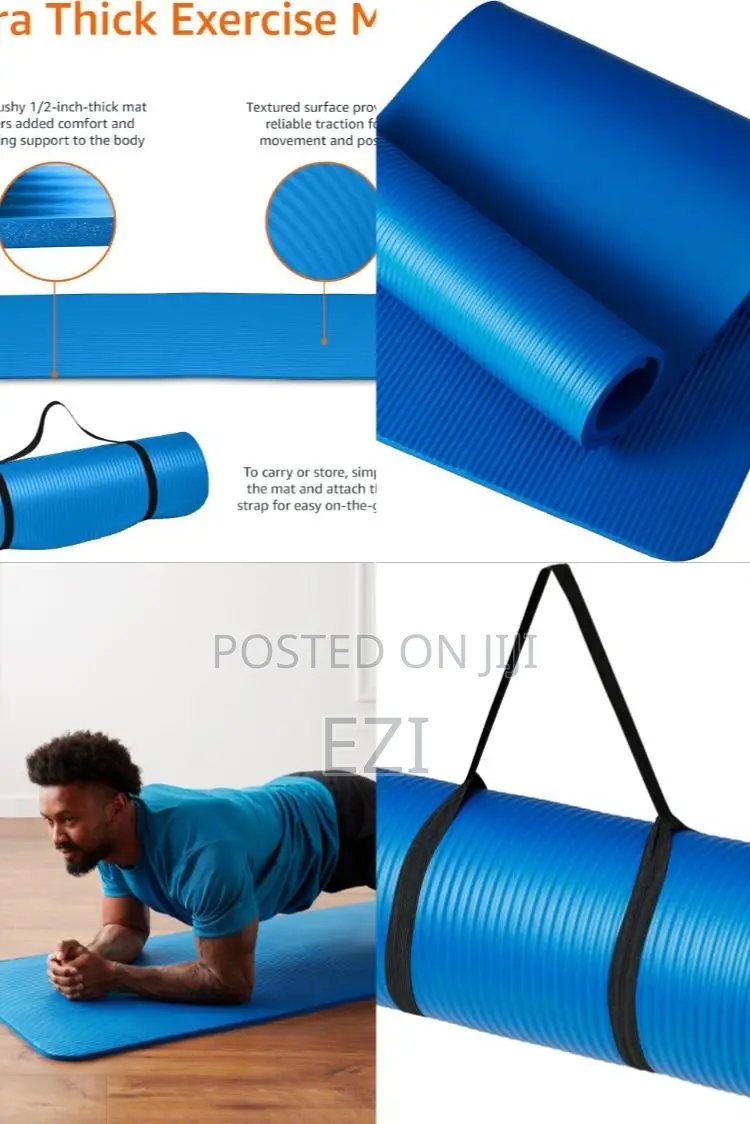 8mm Thick Yoga Mattress