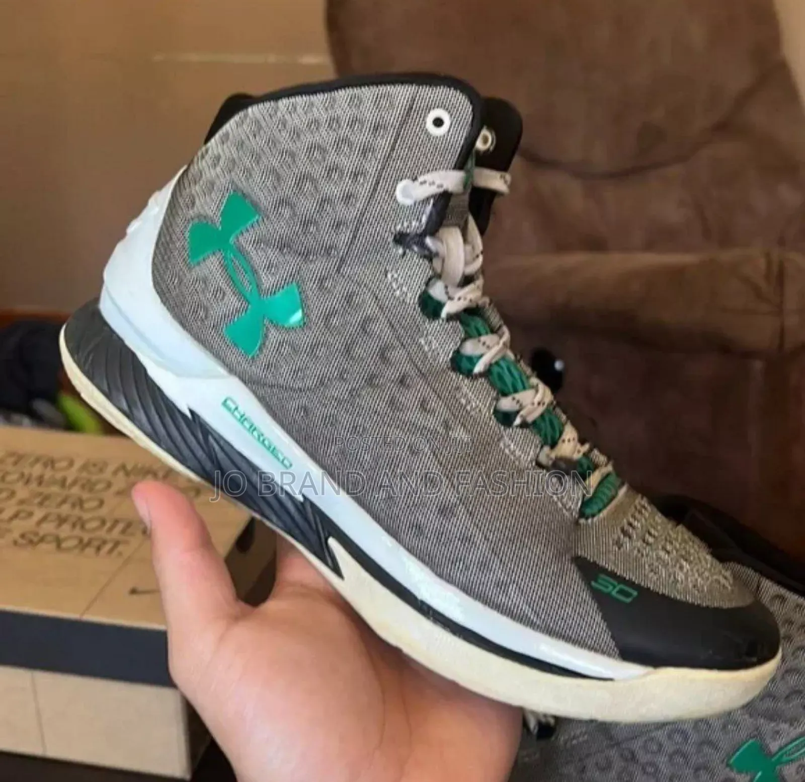 Under Armour Curry 1 Retro Shoes