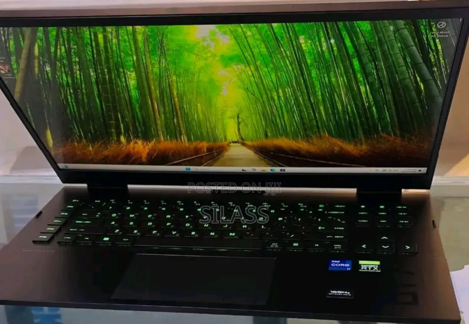 New Laptop HP Omen 17 16GB Intel Core I7 SSD 1T