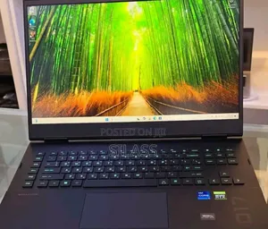 New Laptop HP Omen 17 16GB Intel Core I7 SSD 1T