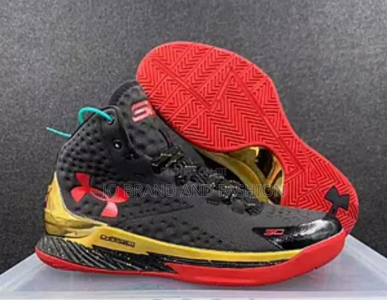 Under Armour Curry 1 Retro Shoes