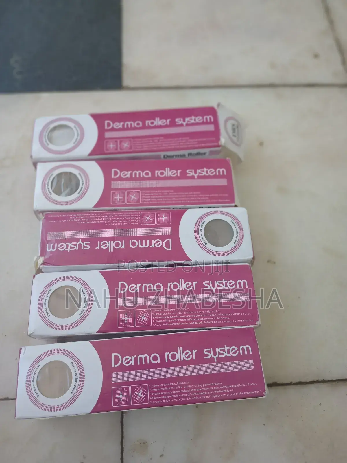 Derma Roller Systemmm