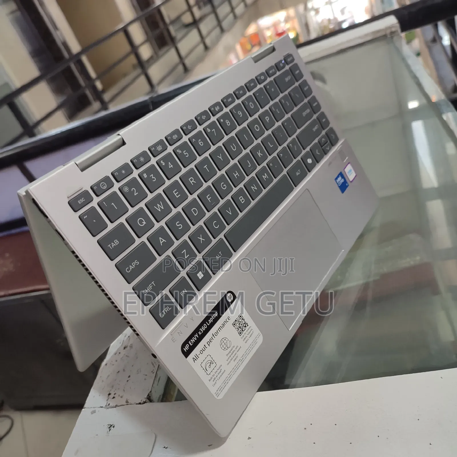 New Laptop HP Envy X360 8GB Intel Core Ultra 5 SSD 512GB