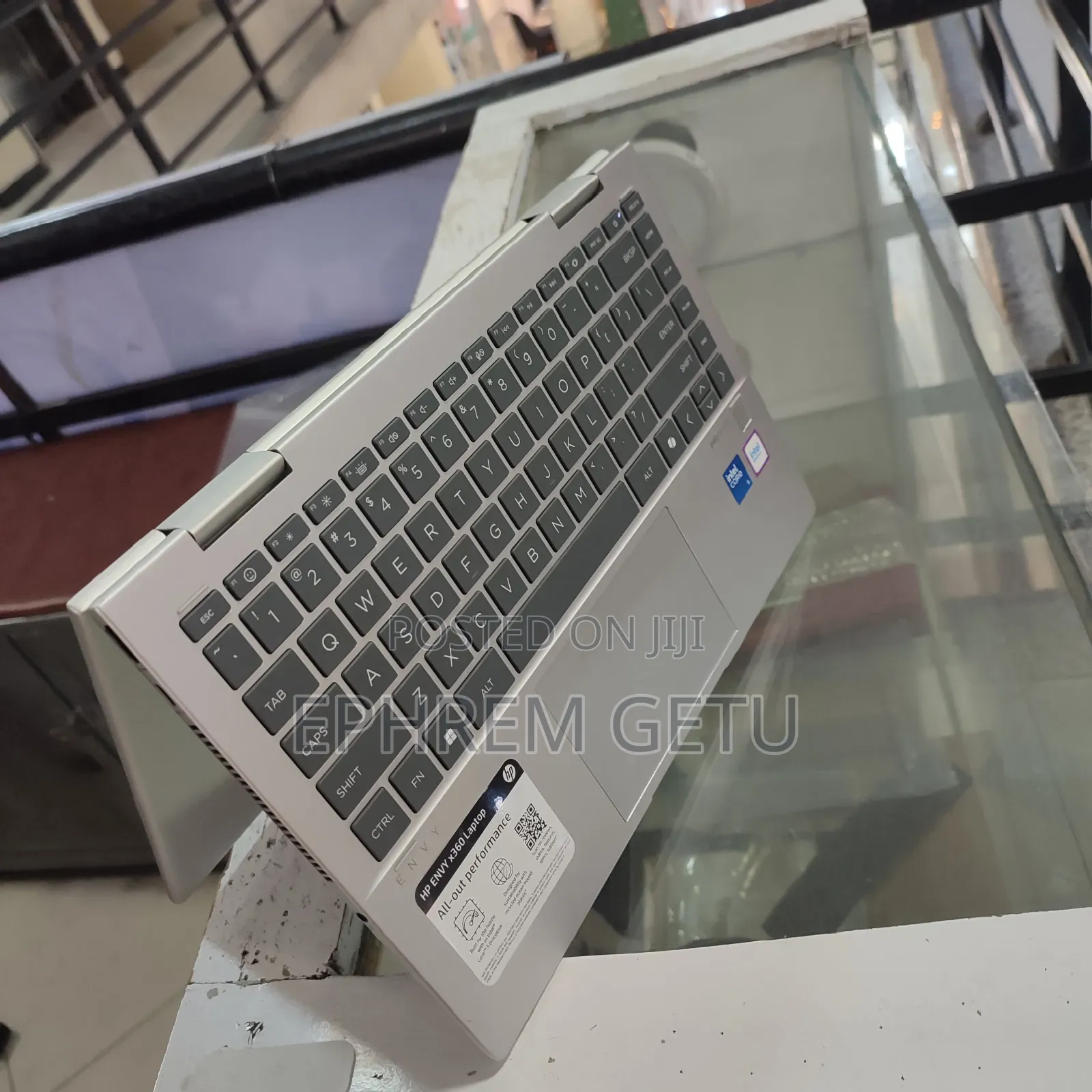 New Laptop HP Envy X360 8GB Intel Core Ultra 5 SSD 512GB