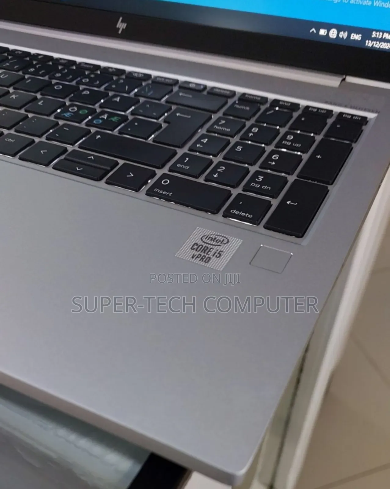 New Laptop HP EliteBook 850 G8 16GB Intel Core I5 SSD 512GB