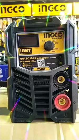 Ingco Welding 250A Electrode★2.5★3.2★4★5 ይወስዳል