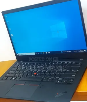 New Laptop Lenovo ThinkPad X1 Carbon 8GB Intel Core I5 SSD 512GB