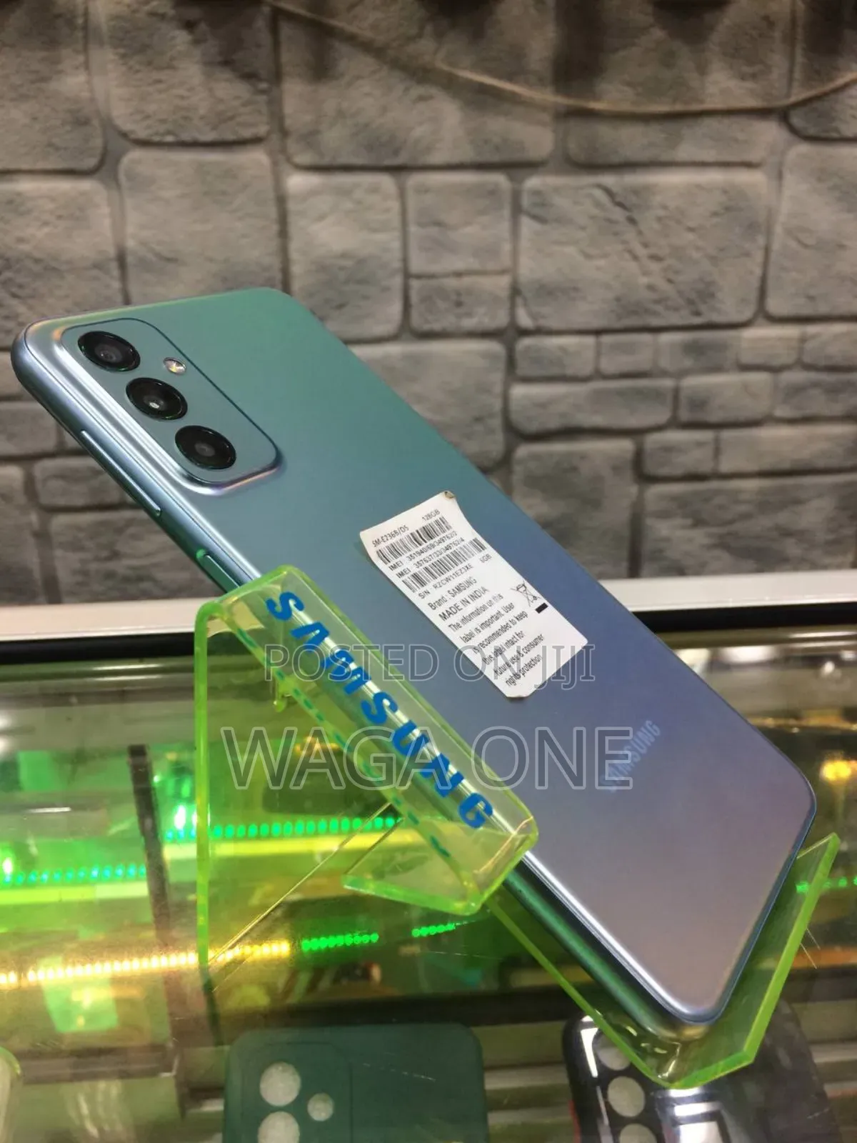 New Samsung Galaxy F23 128 GB Green