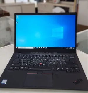 New Laptop Lenovo ThinkPad X1 Carbon 8GB Intel Core I5 SSD 512GB