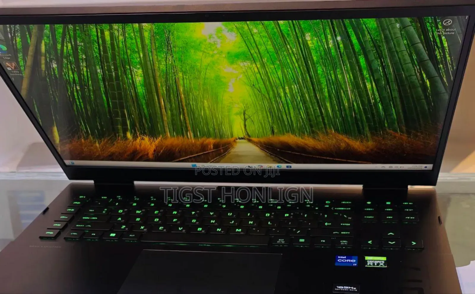 New Laptop HP Omen 17 16GB Intel Core I7 SSD 1T