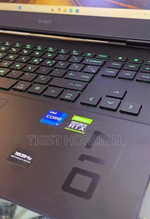 New Laptop HP Omen 17 16GB Intel Core I7 SSD 1T