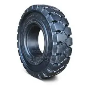 Photo - Forklift Tire ፎርክሊፍት ጎማ
