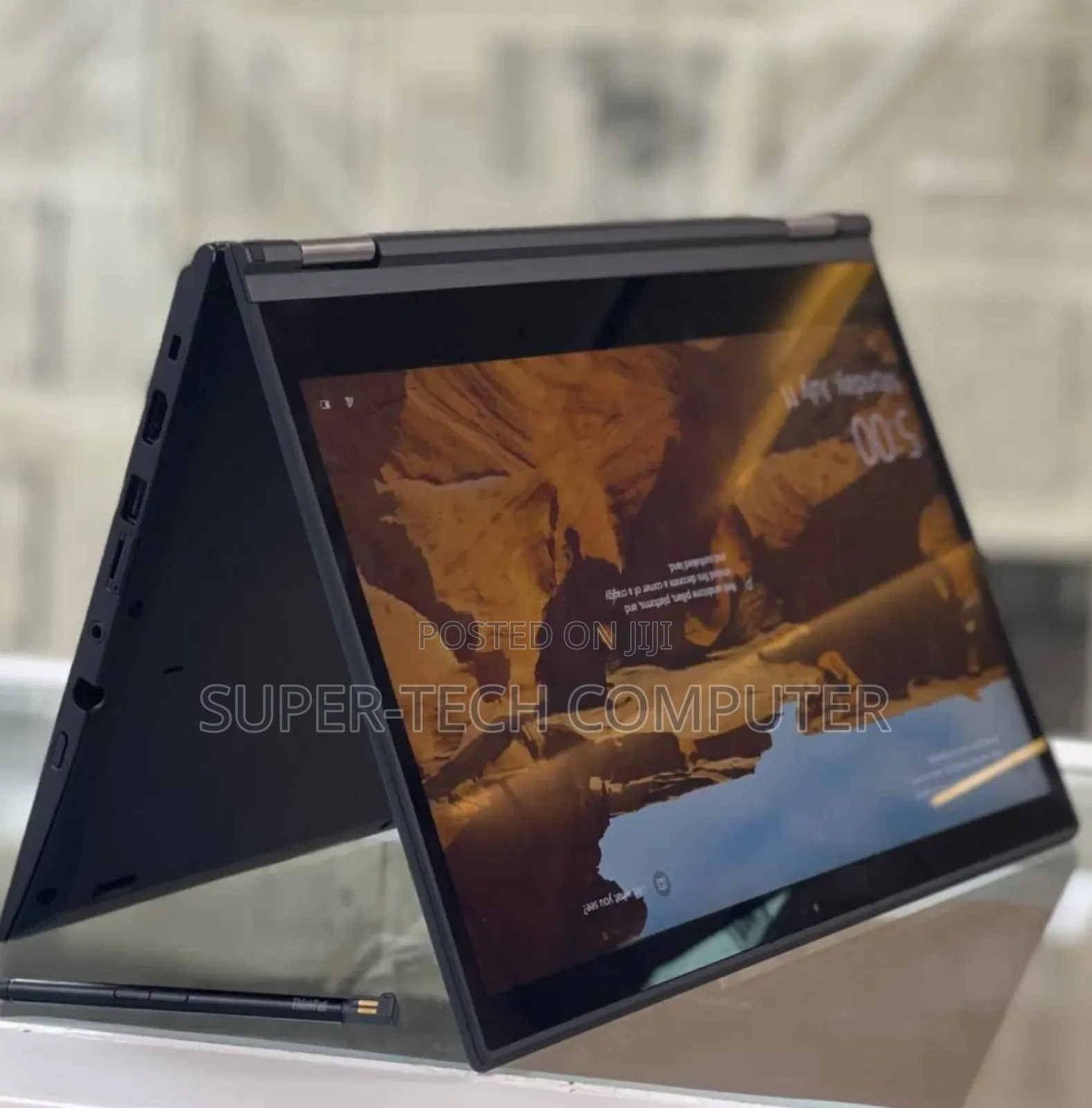 New Laptop Lenovo ThinkPad Yoga 370 8GB Intel Core I5 SSD 256GB