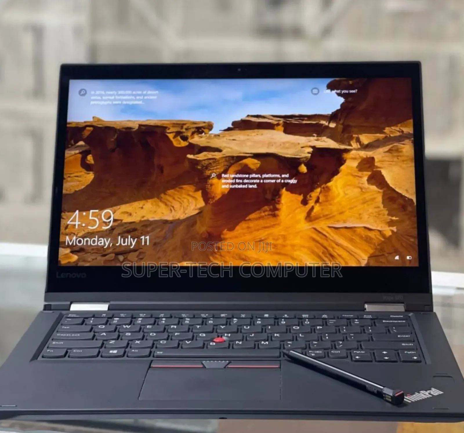 New Laptop Lenovo ThinkPad Yoga 370 8GB Intel Core I5 SSD 256GB