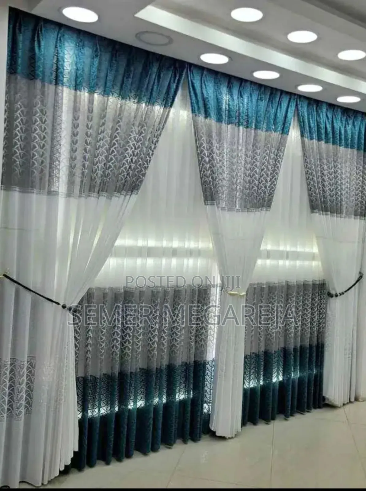 Semer Curtain Textail