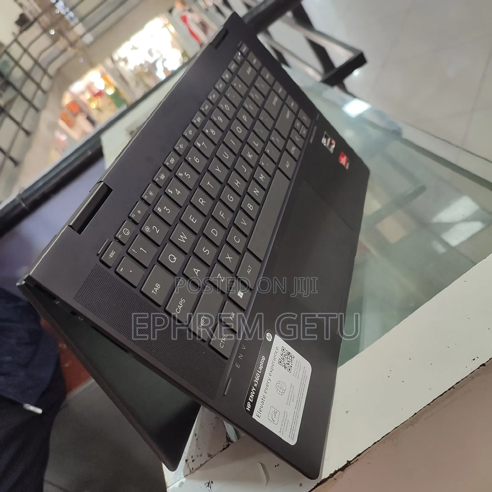 New Laptop HP Envy X360 16GB AMD Ryzen 7 SSD 512GB