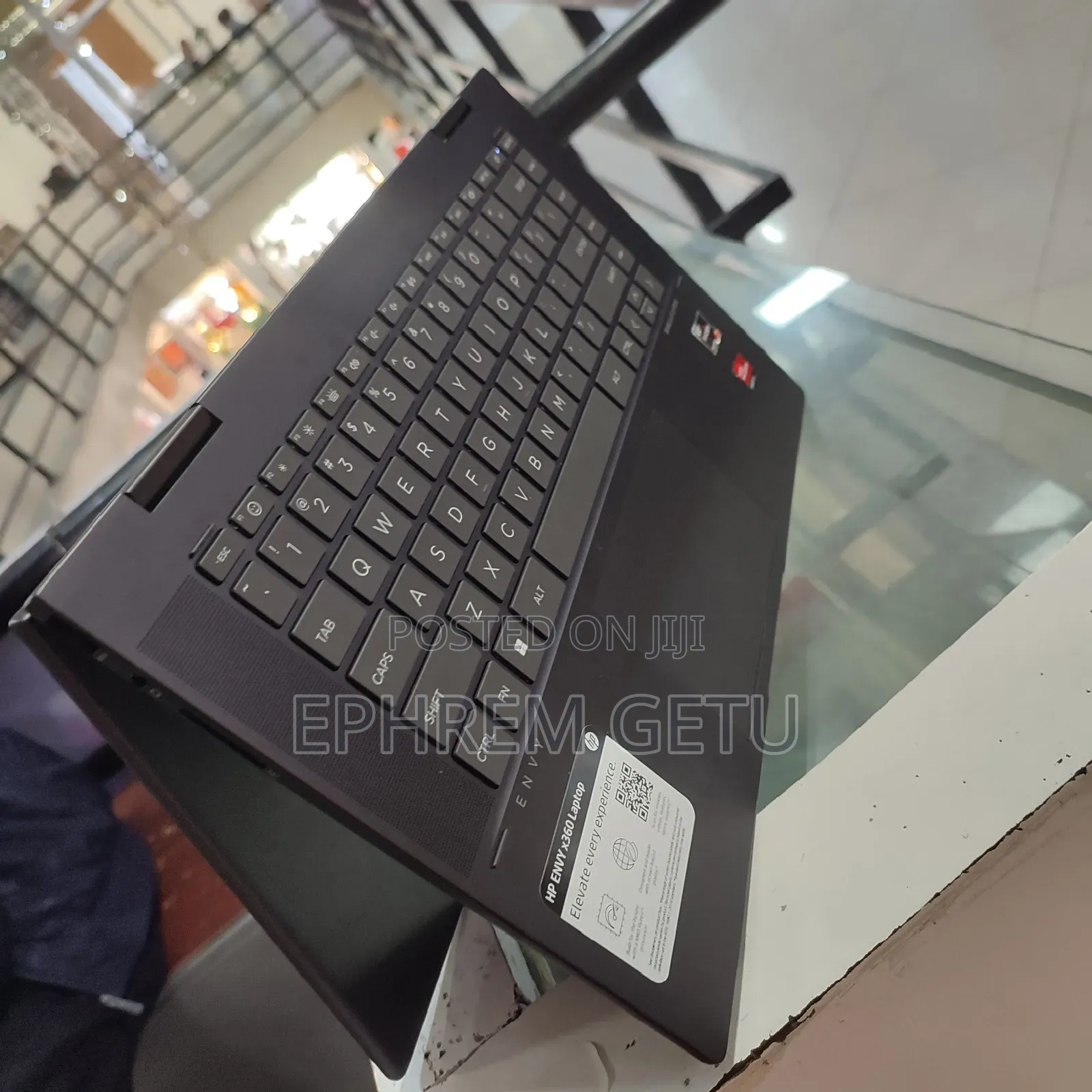 New Laptop HP Envy X360 16GB AMD Ryzen 7 SSD 512GB