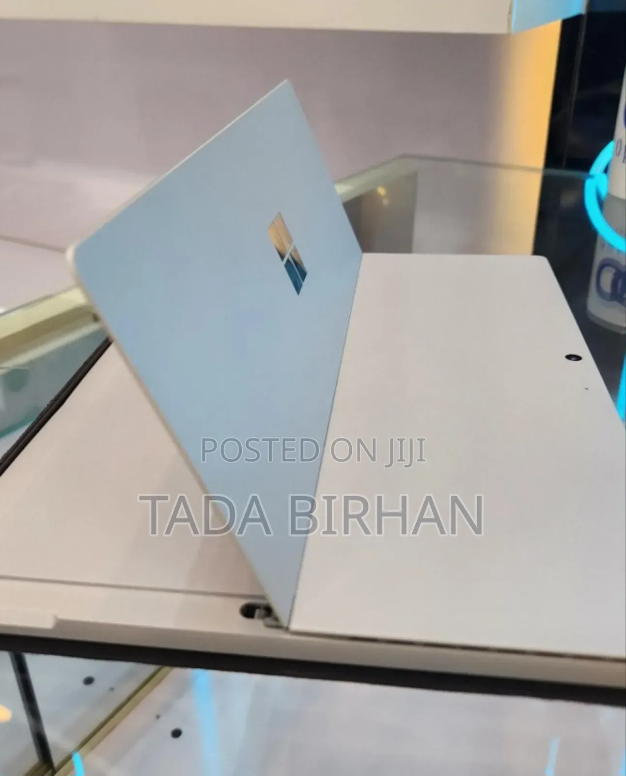 New Laptop Microsoft Surface Pro 7 8GB Intel Core I5 SSD 256GB