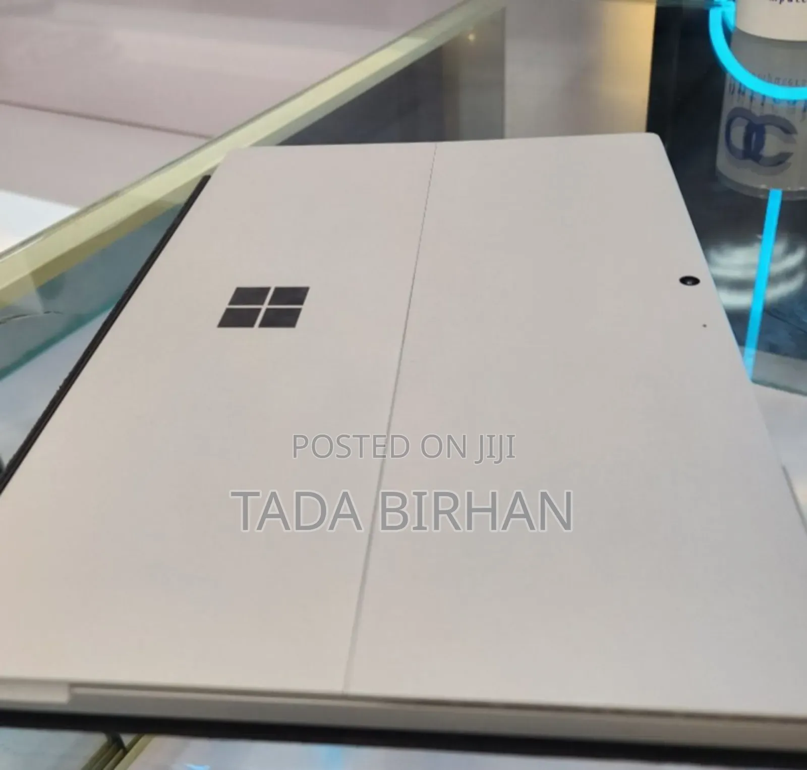 New Laptop Microsoft Surface Pro 7 8GB Intel Core I5 SSD 256GB