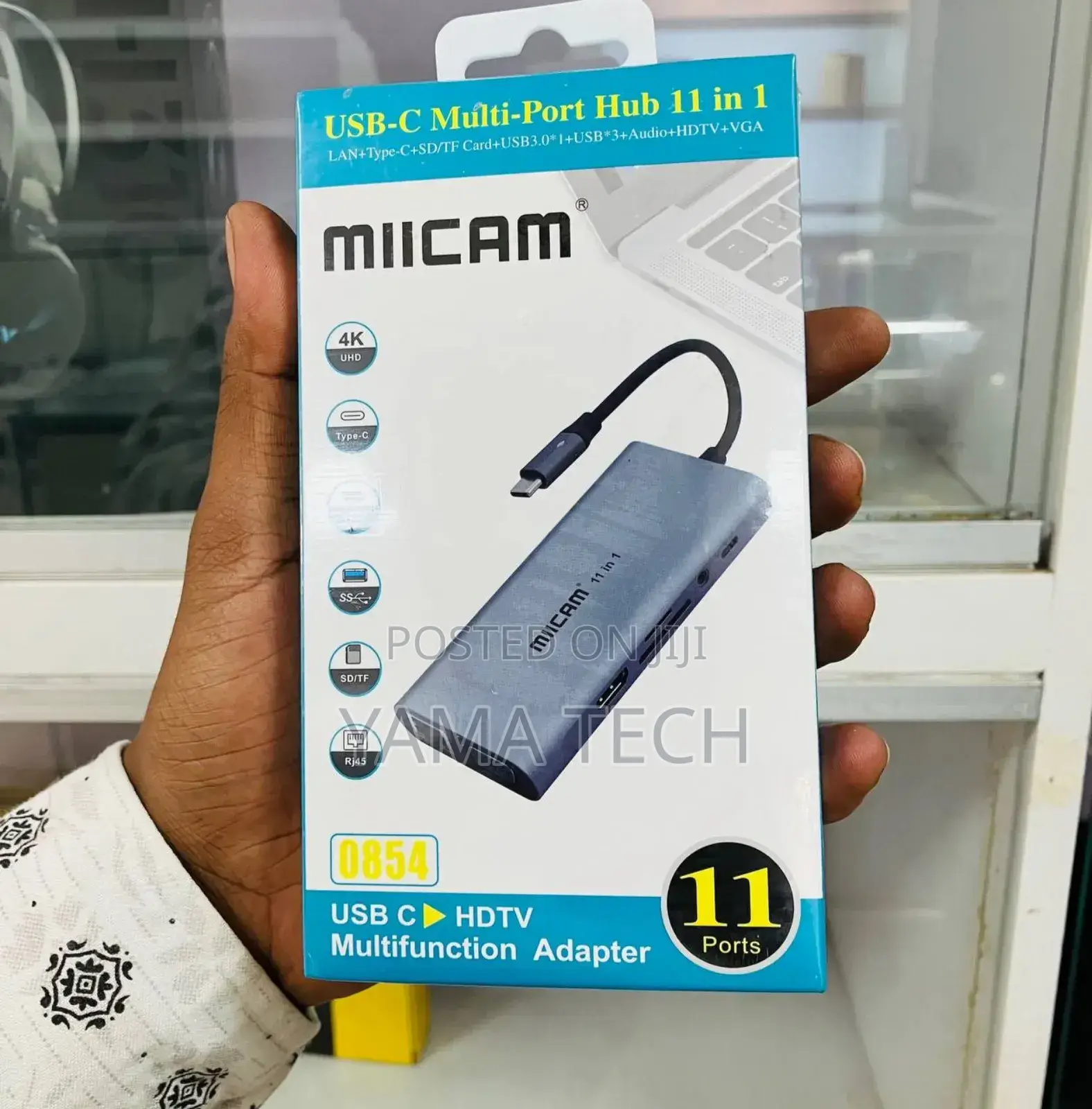 11 in One Type C" Converter