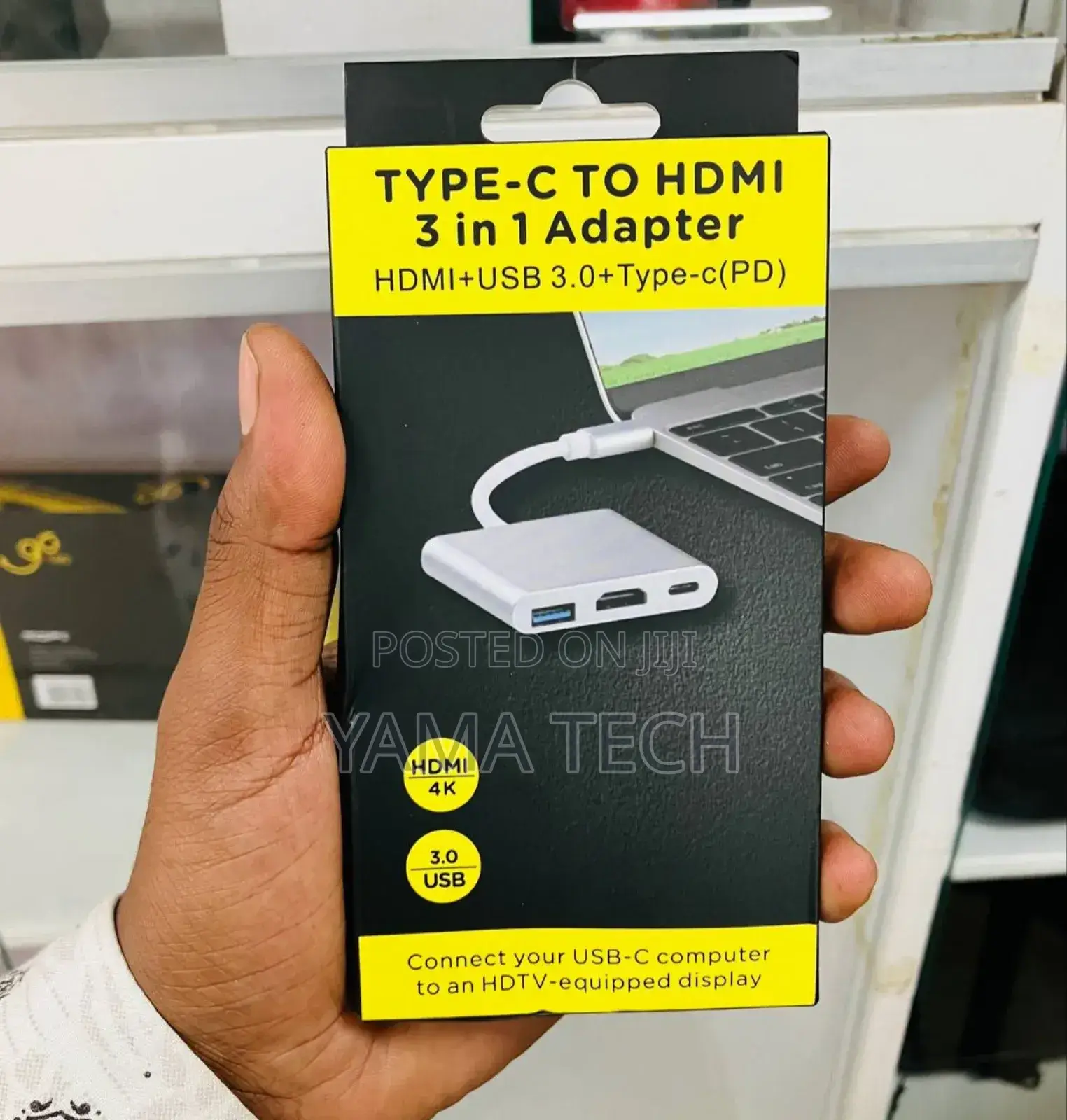 11 in One Type C" Converter