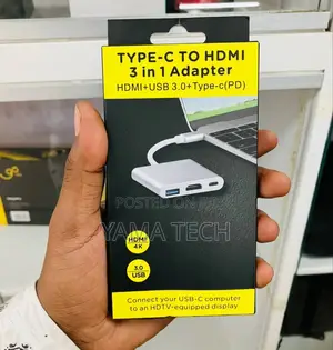 11 in One Type C" Converter