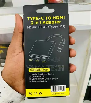 11 in One Type C" Converter