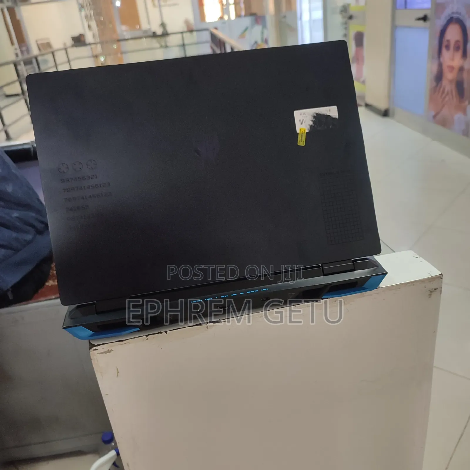 New Laptop Acer Predator Helios 300 16GB Intel Core I9 SSD 1T