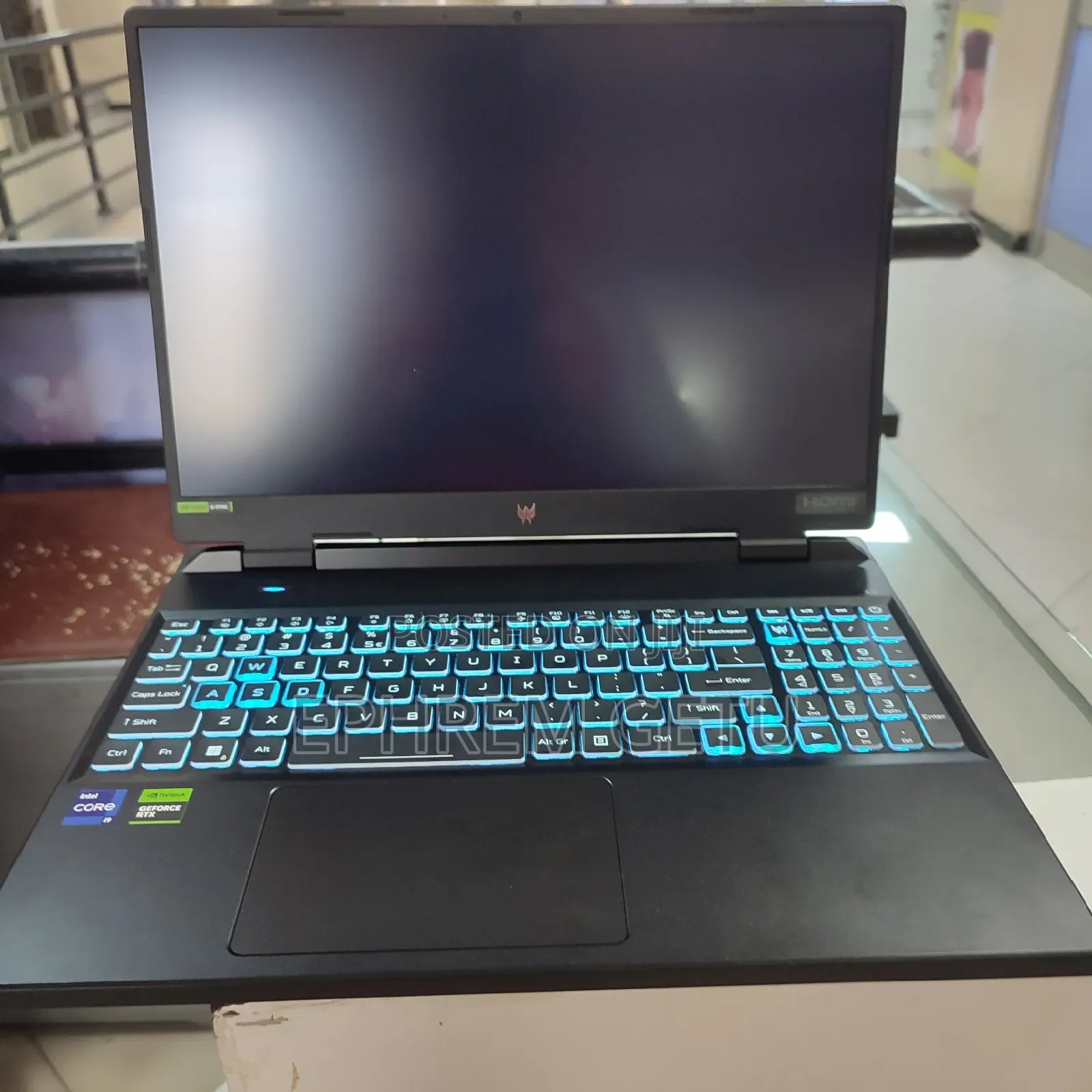 New Laptop Acer Predator Helios 300 16GB Intel Core I9 SSD 1T