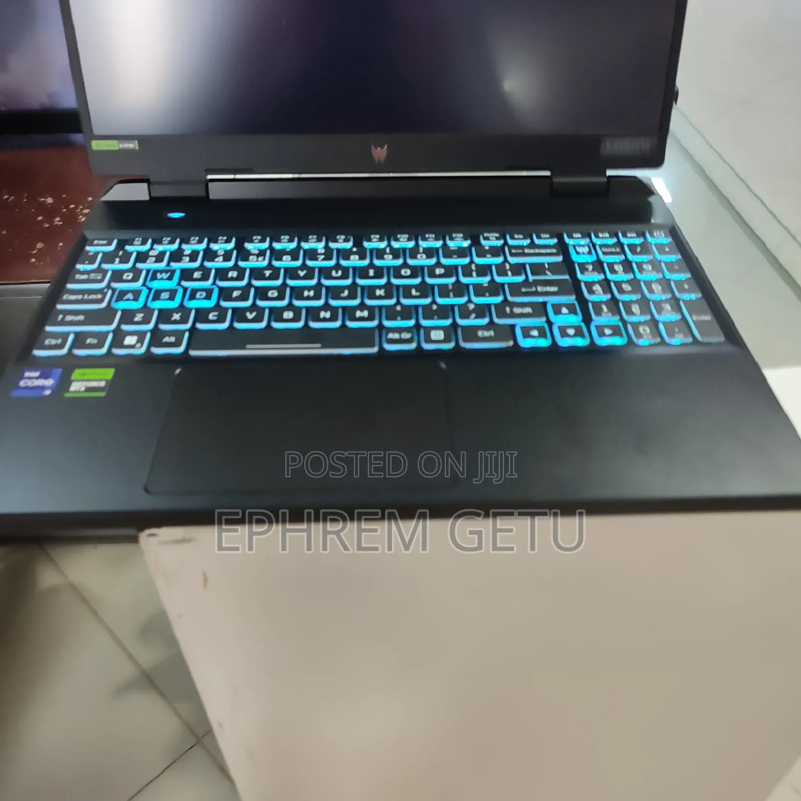 New Laptop Acer Predator Helios 300 16GB Intel Core I9 SSD 1T