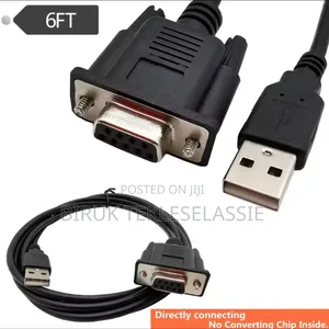 Photo - Rs232 Db9 Female to Usb 2.0 PLC Serial Cable