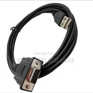 Rs232 Db9 Female to Usb 2.0 PLC Serial Cable