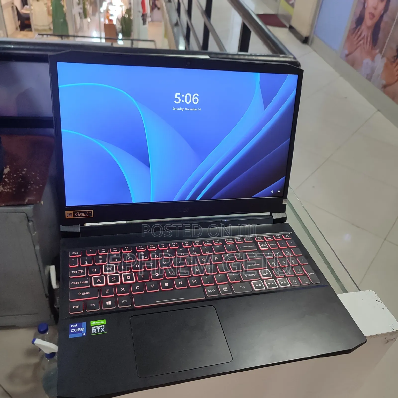 New Laptop Acer Nitro 5 16GB Intel Core I9 SSD 512GB