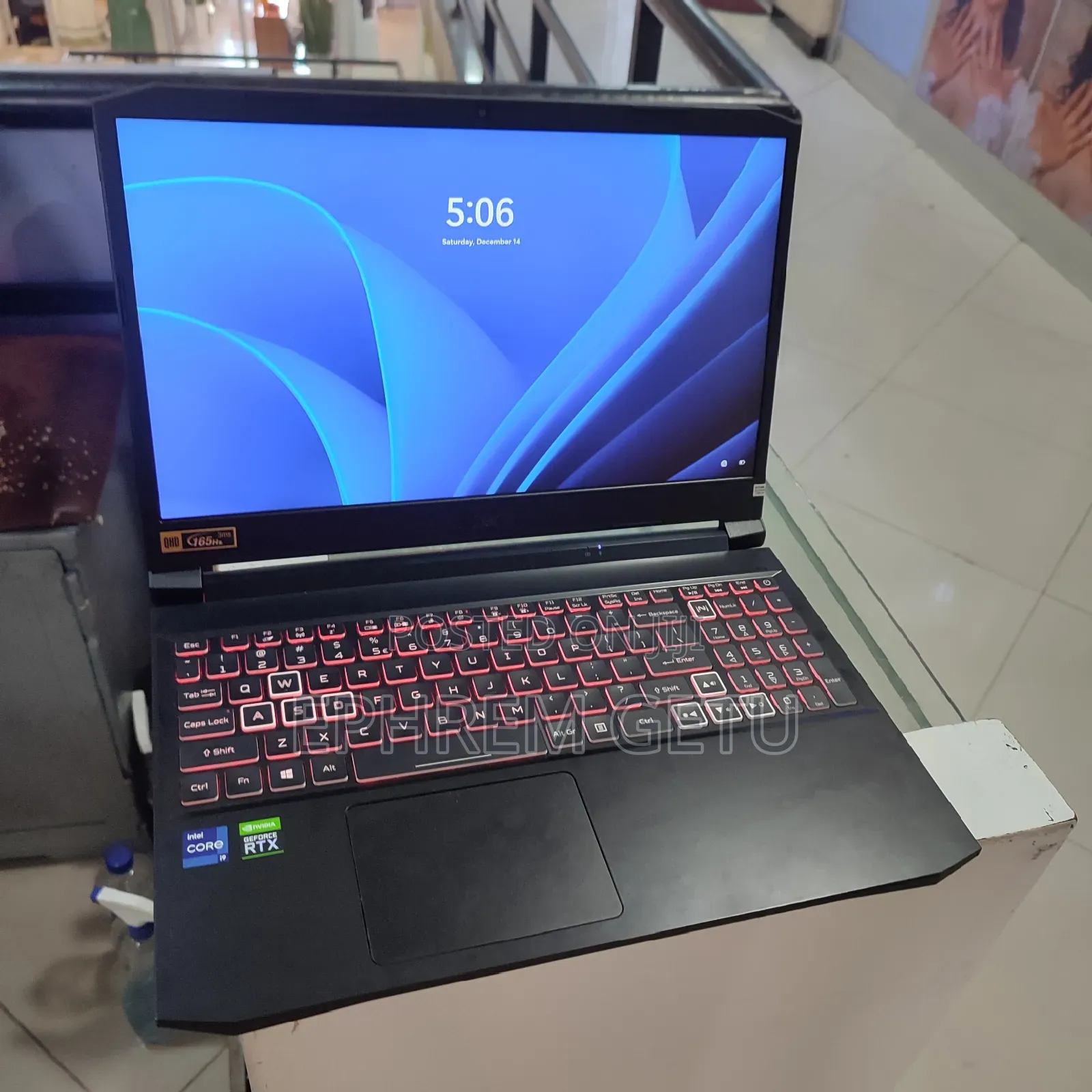 New Laptop Acer Nitro 5 16GB Intel Core I9 SSD 512GB