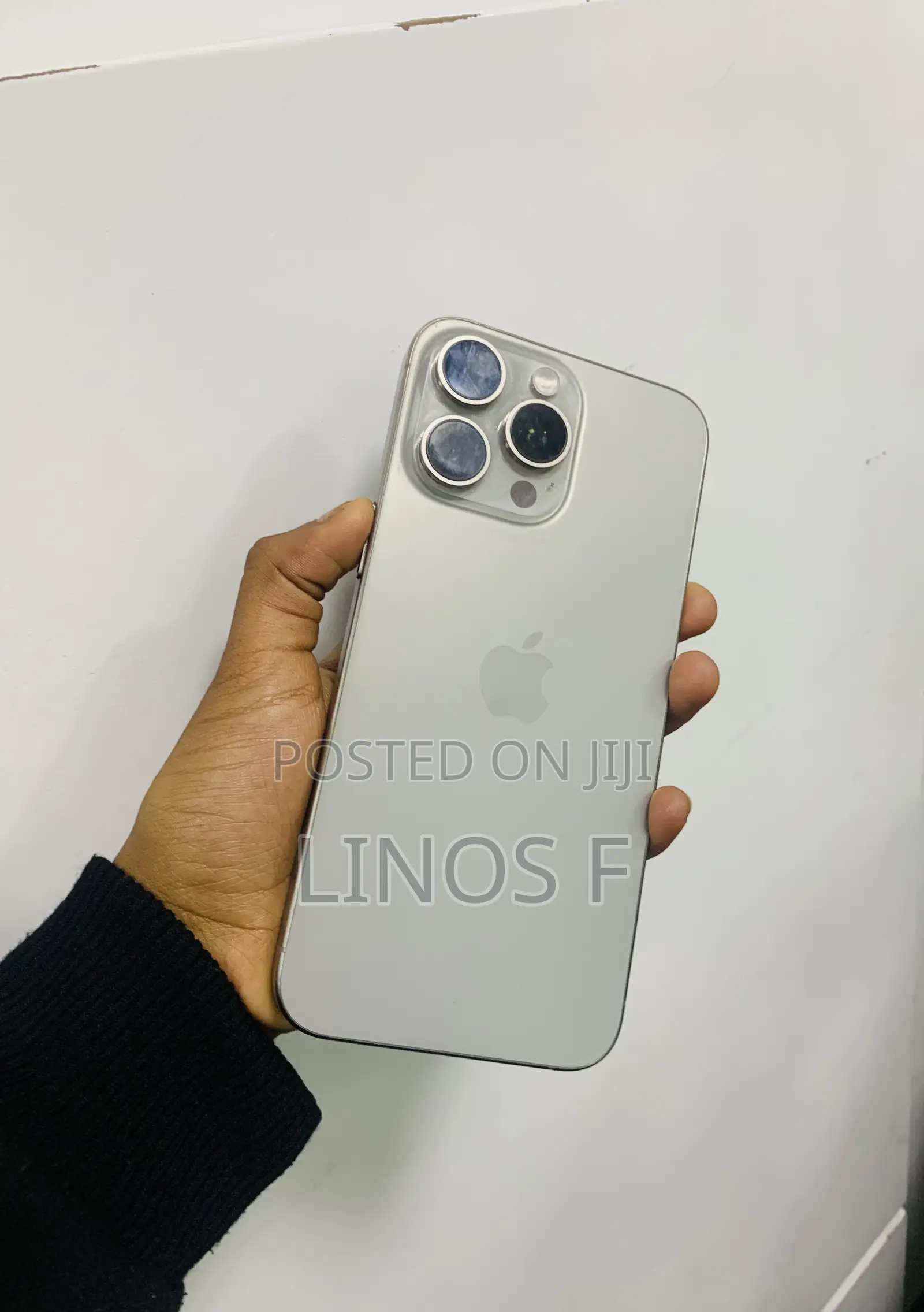 Apple iPhone 15 Pro Max 256 GB Silver