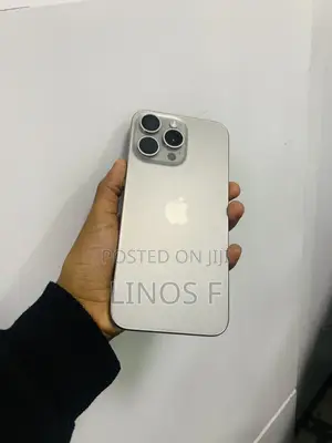 Apple iPhone 15 Pro Max 256 GB Silver